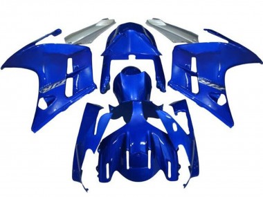 Shop 2013-2015 Yamaha FJR1300 Motorcycle Fairings - Blue Silver