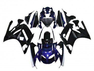 Shop 2013-2015 Yamaha FJR1300 Motorcycle Fairings - Glossy Black Blue