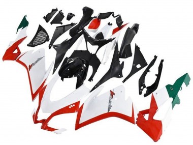 Shop 2009-2015 Aprilia RSV4 1000 Abs Fairings - White Red Black Green