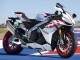 2021-2024 Aprilia RSV4 1100 Motorcycle Fairings - White Red Blue
