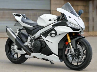 Shop 2021-2024 Aprilia RSV4 1100 Motorcycle Fairings - White