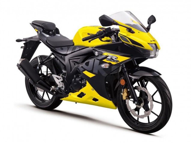 2017-2025 Suzuki GSXR125 Motorcycle Fairings - Yellow