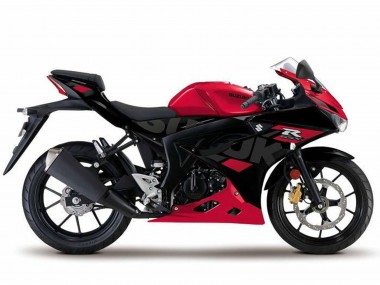 Shop 2017-2025 Suzuki GSXR125 Motorcycle Fairings - Red Black