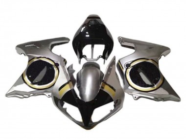 Shop 2003-2013 Suzuki SV650 Motorcycle Fairings - Silver Black Gold