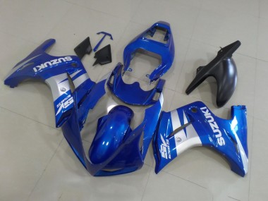 Shop 2003-2013 Suzuki SV650 Motorcycle Fairings - Blue Silver White