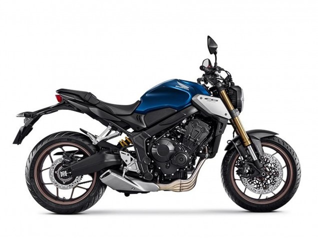 2019-2022 Honda CB650R Motorcycle Fairings - Blue