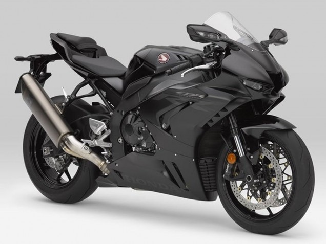 2020-2023 Honda CBR1000RR-R Motorcycle Fairings - Matte Black