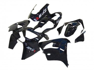 Shop 2002-2003 Kawasaki ZX9R Motorcycle Fairings - Glossy Black