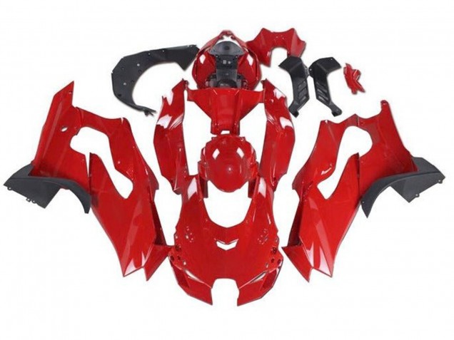 2021-2025 Kawasaki ZX10R Motorcycle Fairings - Red