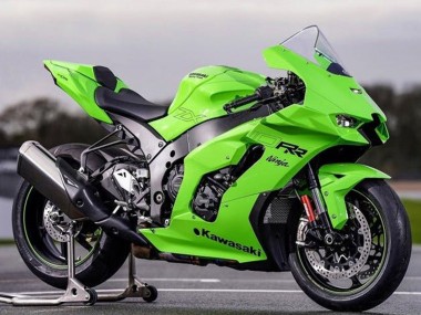 Shop 2021-2025 Kawasaki ZX10R Motorcycle Fairings - Green Black