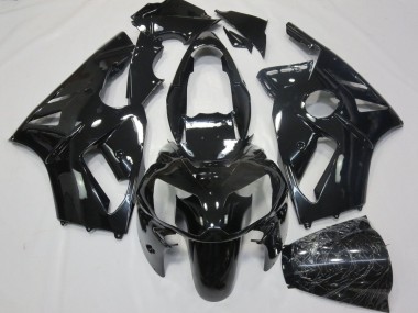 Shop 2000-2001 Kawasaki ZX12R Motorcycle Fairings - Glossy Black