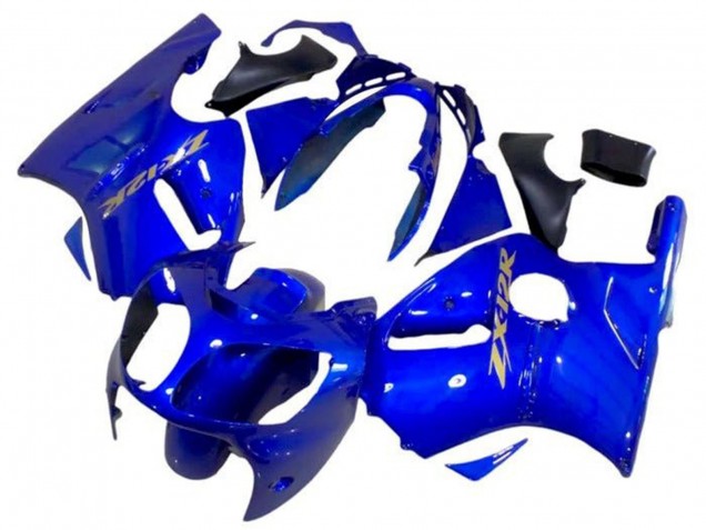 2002-2006 Kawasaki ZX12R Motorcycle Fairings - Blue