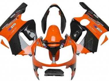 Shop 2002-2006 Kawasaki ZX12R Motorcycle Fairings - Orange Black Elf Bridgestone