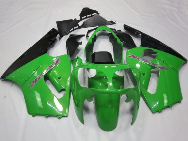 Shop 2002-2006 Kawasaki ZX12R Motorcycle Fairings - Green Black Purple