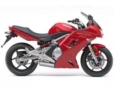 Shop 2006-2008 Kawasaki Ninja 650 EX650 Motorcycle Fairings - Red