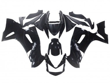 Shop 2006-2008 Kawasaki Ninja 650 EX650 Motorcycle Fairings - Glossy Black White Ninja 650R