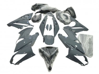 Shop 2009-2011 Kawasaki Ninja 650 EX650 Motorcycle Fairings - Nardo Grey