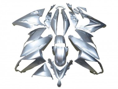 Shop 2009-2011 Kawasaki Ninja 650 EX650 Motorcycle Fairings - Silver