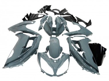 Shop 2012-2016 Kawasaki Ninja 650 EX650 Motorcycle Fairings - Grey