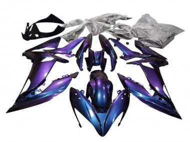 Shop 2017-2019 Kawasaki Ninja 650 EX650 Motorcycle Fairings - Purple Blue Chameleon