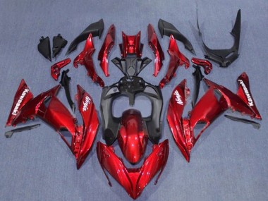 Shop 2017-2019 Kawasaki Ninja 650 EX650 Motorcycle Fairing - Red Black White