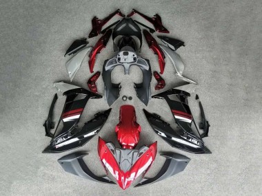 Shop 2017-2019 Kawasaki Ninja 650 EX650 Motorcycle Fairings - Red Black White