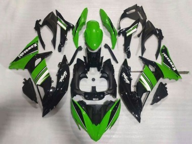 Shop 2017-2019 Kawasaki Ninja 650 EX650 Motorcycle Fairings - Green Black White