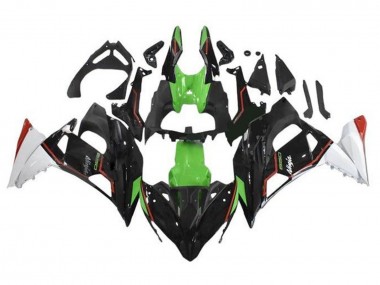 Shop 2017-2019 Kawasaki Ninja 650 EX650 Motorcycle Fairings - Green Black White Red