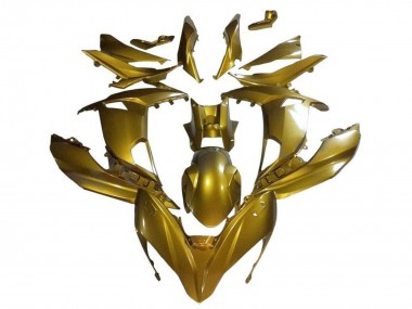 Shop 2017-2019 Kawasaki Ninja 650 EX650 Motorcycle Fairings - Gold