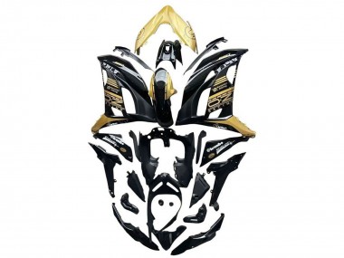 Shop 2017-2019 Kawasaki Ninja 650 EX650 Motorcycle Fairings - Gold Black