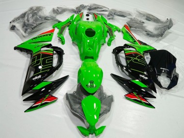 Shop 2020-2024 Kawasaki Ninja 650 EX650 Motorcycle Fairing - Green Red Black White