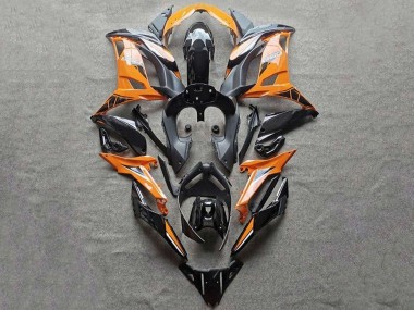 Shop 2020-2024 Kawasaki Ninja 650 EX650 Motorcycle Fairings - Orange Black