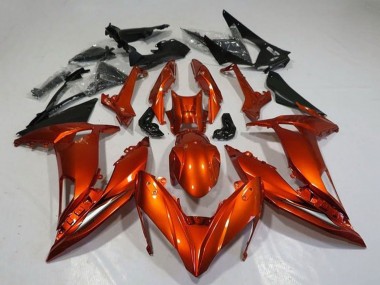 Shop 2020-2024 Kawasaki Ninja 650 EX650 Motorcycle Fairings - Orange