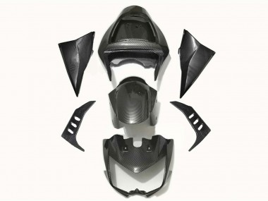 Shop 2003-2006 Kawasaki Z1000 Motorcycle Fairings - Faux Carbon Fiber