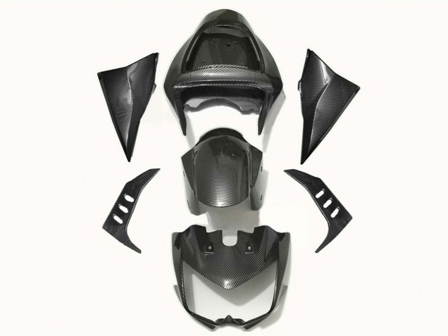 2003-2006 Kawasaki Z1000 Motorcycle Fairings - Faux Carbon Fiber