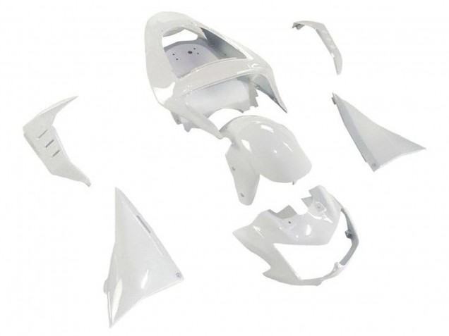 2003-2006 Kawasaki Z1000 Motorcycle Fairings - White