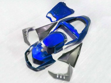 Shop 2003-2006 Kawasaki Z1000 Motorcycle Fairings - Blue Silver