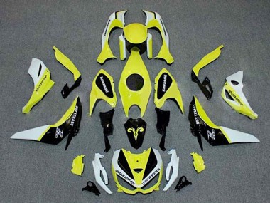 Shop 2014-2019 Kawasaki Z1000 Motorcycle Fairings - White Yellow Black