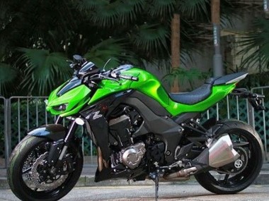 Shop 2014-2019 Kawasaki Z1000 Motorcycle Fairings - Green