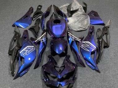 Shop 2019-2025 Kawasaki ZX25R ZX-25R Motorcycle Fairings - Purple Blue Gradient