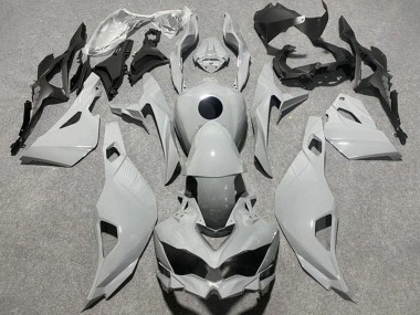 Shop 2019-2025 Kawasaki ZX25R ZX-25R Motorcycle Fairings - Grey