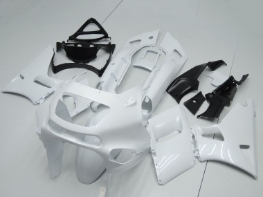 Shop 1993-2007 Kawasaki ZZR400 Motorcycle Fairings - White