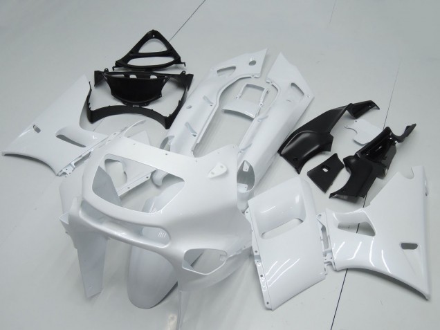 1993-2007 Kawasaki ZZR400 Motorcycle Fairings - White