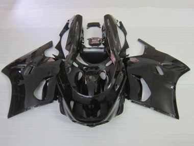 Shop 1993-2003 Kawasaki ZZR1100 Motorcycle Fairings - Glossy Black