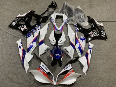 Shop 2009-2014 BMW S1000RR Motorcycle Fairing - White Red Blue Glossy Black Tyco