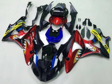 Shop 2009-2014 BMW S1000RR Motorcycle Fairings - Red Blue Yellow Black Shark