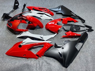 Shop 2009-2014 BMW S1000RR Motorcycle Fairings - Red White Matte Black