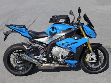 Shop 2015-2016 BMW S1000RR Motorcycle Fairings - Silver Blue