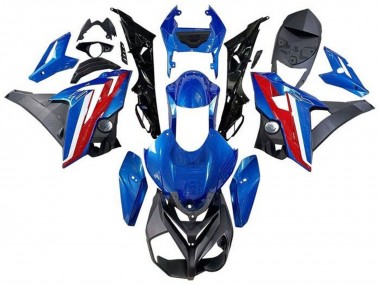Shop 2015-2016 BMW S1000RR Motorcycle Fairings - Blue Red Black