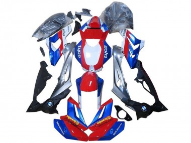 Shop 2015-2016 BMW S1000RR Motorcycle Fairings - Silver Red Blue Black